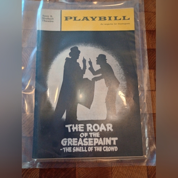 1 Playbill theater program from Broadway or off Broadway from the 1950s + 1960s - Picture 16 of 16